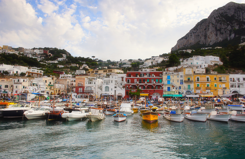 Boat,On,Capri,Island,#1