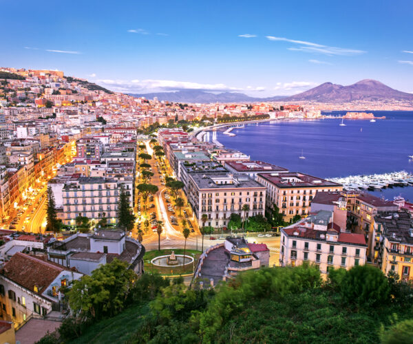 Panoramic view Naples
