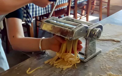 Pasta making 
